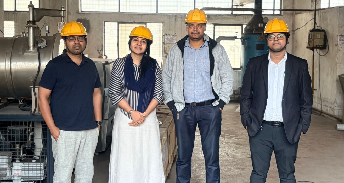 Clients from Indonesia visiting Genex Tech Industries for machinery procurement.