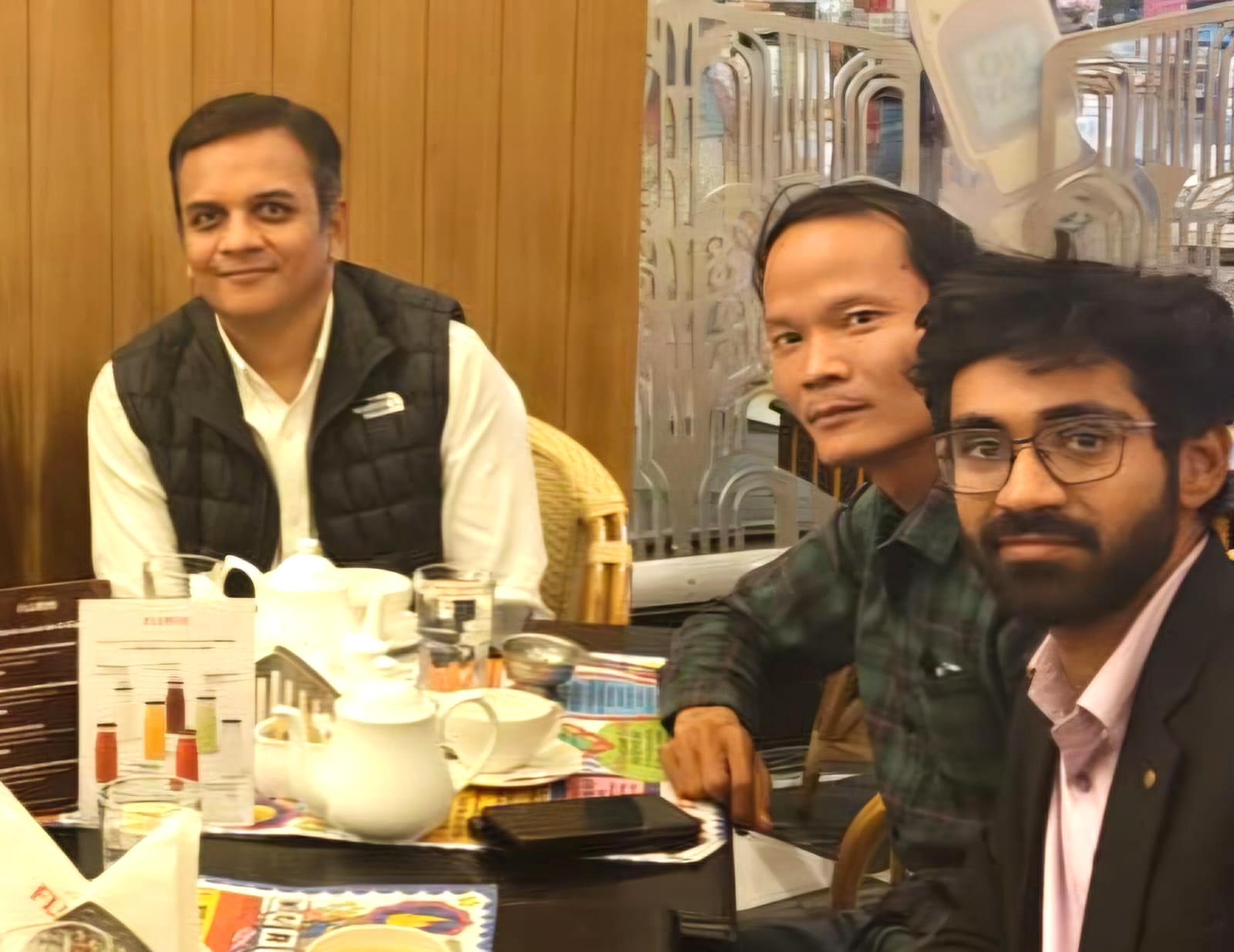 Client from Vietnam visiting Genex Tech Industries for Dehydration Machine & Processing Equipment Procurement