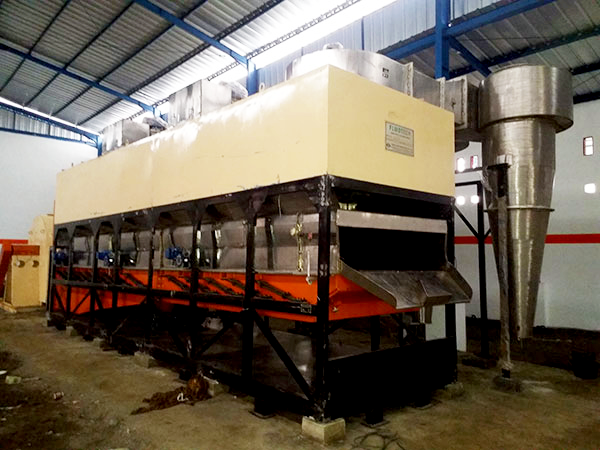 Vibratory Fluidised Bed Dryer